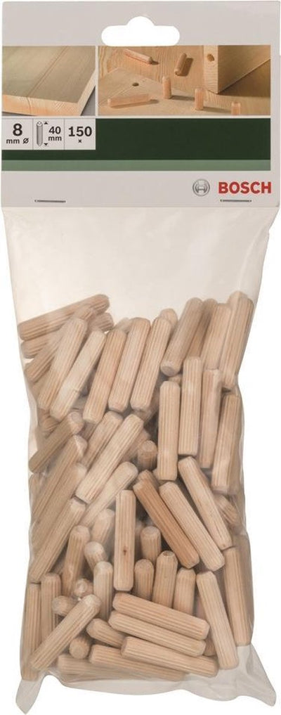 Bosch - dowels 8 mm, 40 mm