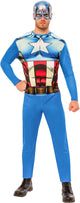Disfraz de Capitán América de Los Vengadores para adulto - disfraz - talla XL - ropa de carnaval
