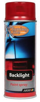 Motip tuning line spray piloto trasero transparente 400 ml rojo
