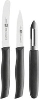Zwilling twin grip 38738-000-0 set of 3 knives