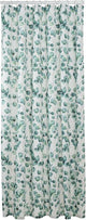 Sealskin ayra douchegordijn 180x200 cm - polyester - groen wit