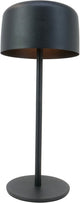 Lampada da tavolo Eglo roccanova - ricaricabile (fino a 22 ore di luce) - solare - 30 cm - nera - wireless - dimmerabile - interno ed esterno
