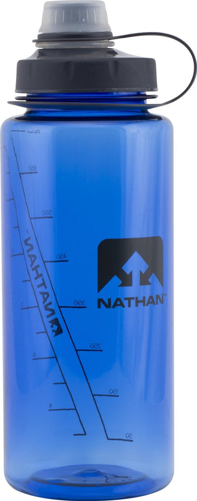 Nathan littleshot 750ml libre de bpa azul eléctrico - bidón