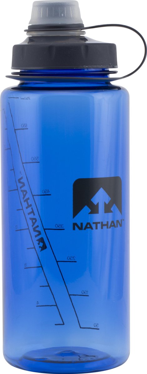 Nathan littleshot 750ml libre de bpa azul eléctrico - bidón