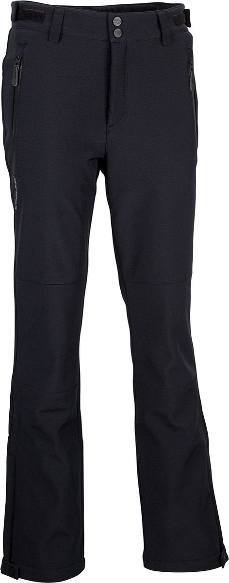 Starling skibroek softshell dames - waterdicht ademend - maat 38
