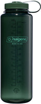 Nalgene - botella de boca ancha - botella para beber - botella de agua - a prueba de fugas - 1500ml - libre de bpa - sustentar - jade