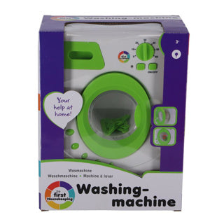 Basic mijn eerste wasmachine