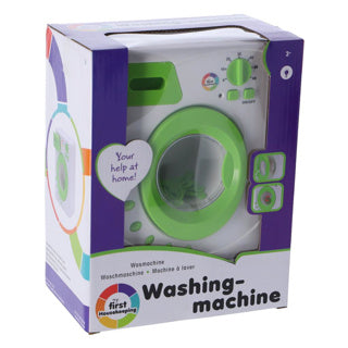 Basic mijn eerste wasmachine