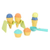 Jipy bioplastic ijsset 13 delig | 3 stuks
