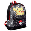 Pokémon rugzak met voorvak pokeball pikachu