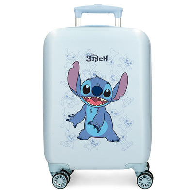 Trolley Case Ride on Blue