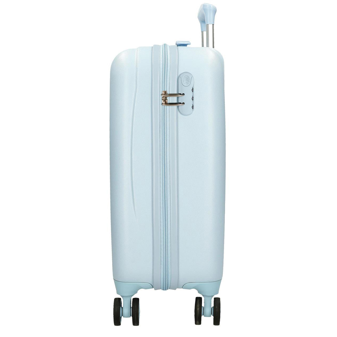 Trolley estuche feliz azul, 50 cm