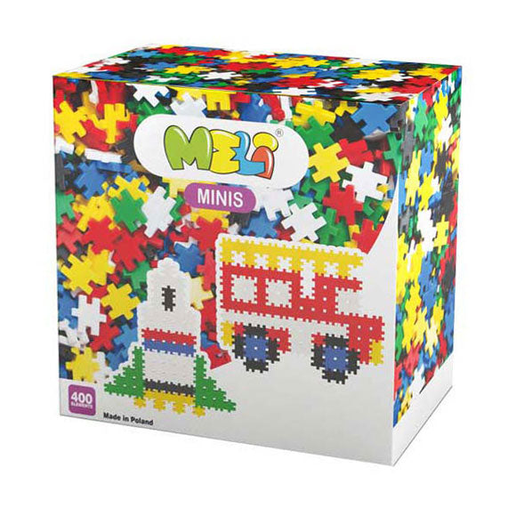 Mattoncini Meli Minis, 400 pz.