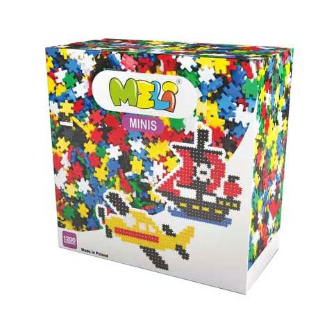 Mattoncini Meli Minis, 1200 pz.