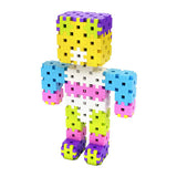 Meli basic pink building blocks, 150 pcs. - afbeelding 2