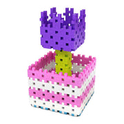 Meli basic roze bouwblokken, 300dlg. - afbeelding 2