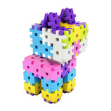 Meli basic pink building blocks, 300 pcs. - afbeelding 3