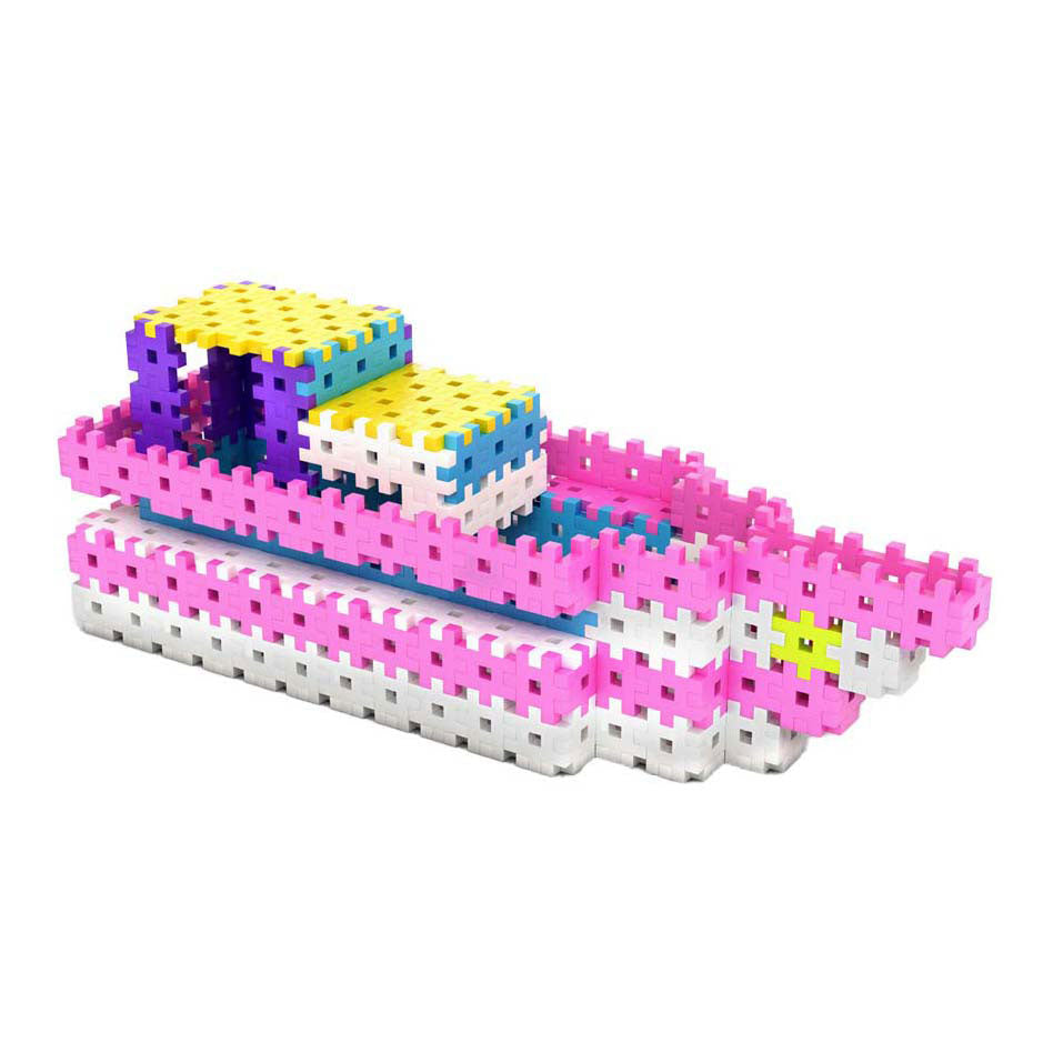 Mattoncini Meli Basic rosa, 1000 pz.