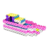 Meli basic pink building blocks, 1000 pcs. - afbeelding 3