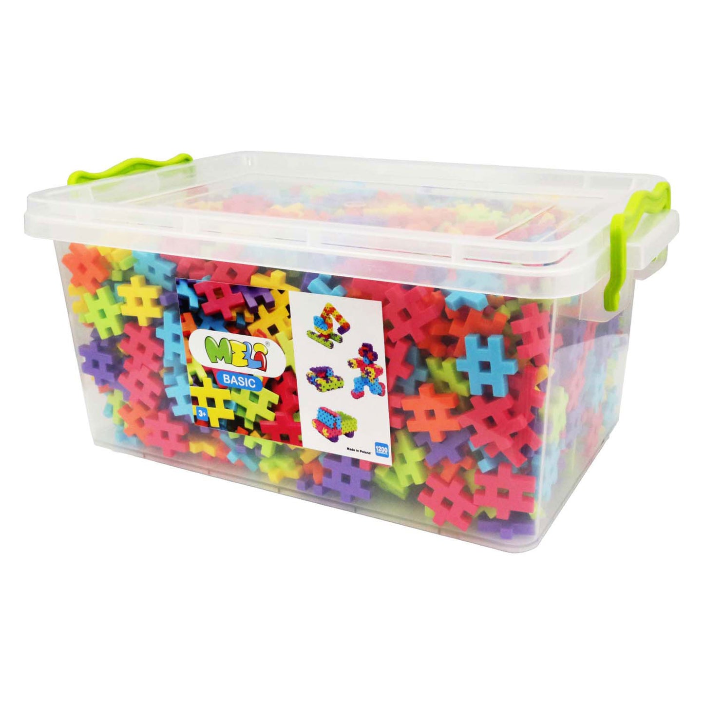 Mattoncini base Meli, 1200 pz.