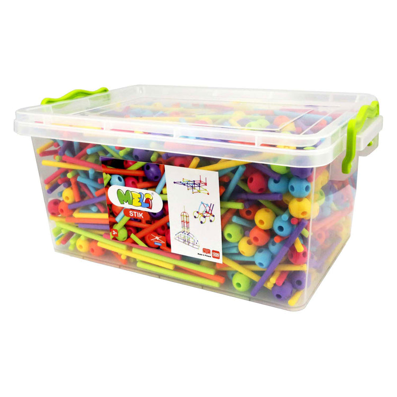 Set costruzione punto Meli, 1200 pezzi.