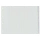 Tabs Kangaro PP G305F-B A3 120 micron 5 pezzi finestra orizzontale stampata a 4 fori