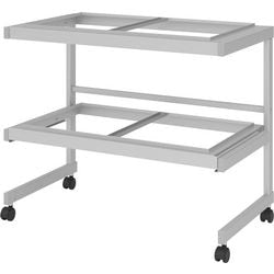 Carro para archivadores colgantes Bach hammerer 810x430x670mm gris