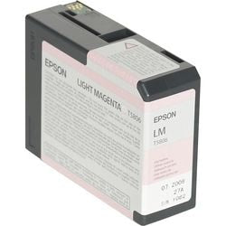 Cartuccia d'inchiostro Epson T580600 magenta chiaro