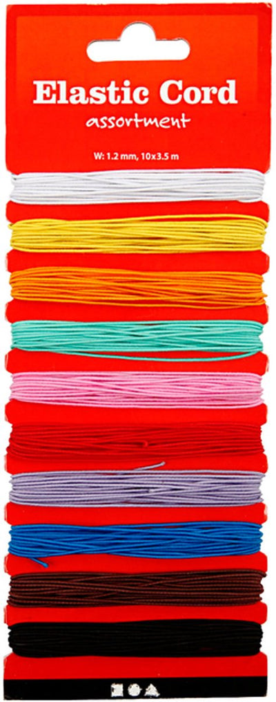 Elastico 10 colori Creative Company a 3,5 m | 10 pezzi
