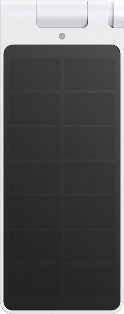 Panel solar Switchbot versión 3 (2023) - blanco - panel solar para la cortina versión 3