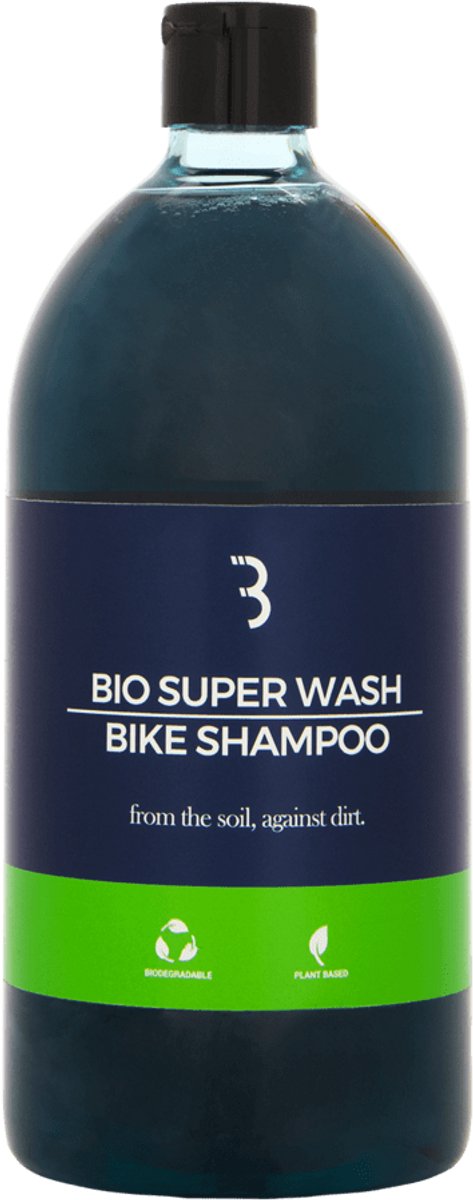 Bbb cycling bio superwash - detergente bici 1 litro - detergente vegetale per biciclette - shampoo bicicletta per telaio - btl-251