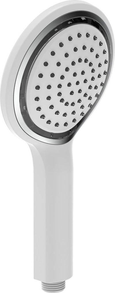 Eisl digi led ducha de mano - cabezal de ducha - cromo blanco