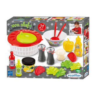 Ecoiffier 100% de ensalada de chef