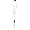 Cordón de empresa Creativ, l: 53 cm, ancho: 2 cm, blanco, 5 piezas 1 caja