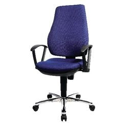 Sedia da ufficio power star profi topstar blu