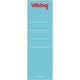 Ordnerrugetiketten viking blauw 10 stuks papier