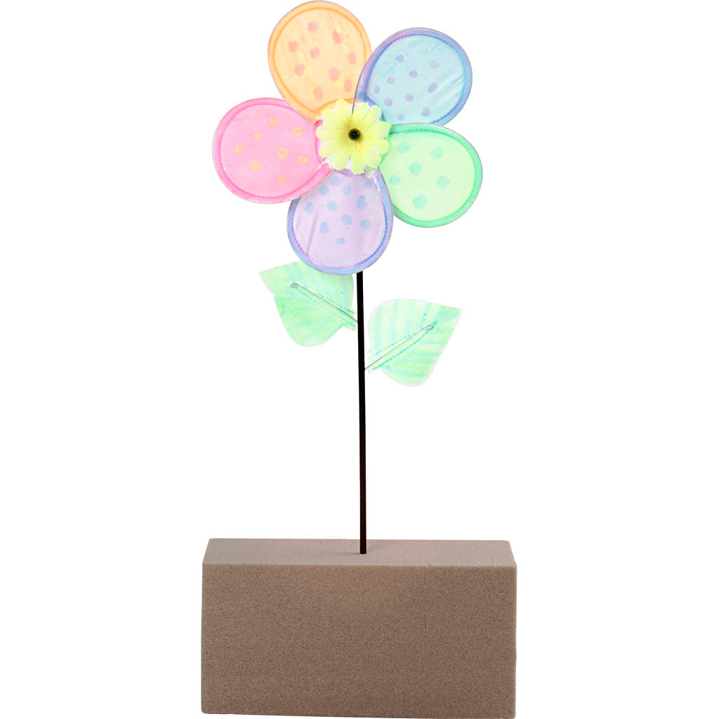 Creativ company http: www.cchobby.nl bloemen-windmolen-d-20-cm-10-stuk-1-doos