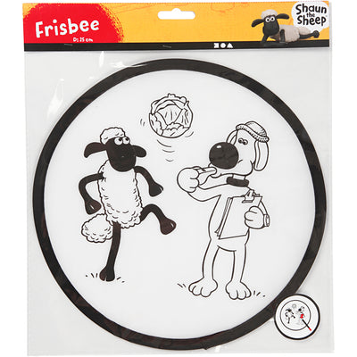 Frisbee Shaun la pecora, d 25 cm, 1 pezzo