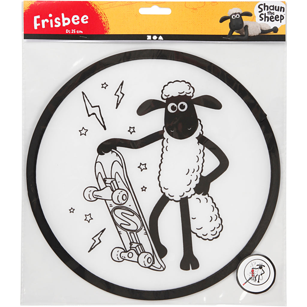 Frisbee Shaun la pecora, 1 pezzo