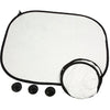 Auto parasole Creativ Company, h: 35 cm, l: 44 cm, 2 pezzi 1 scatola