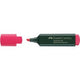 Pennarello per testo faber-castell 48 rosso 1-5mm