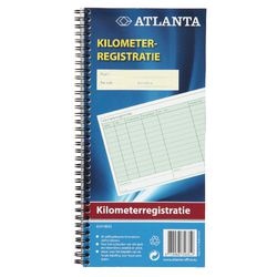 Registro de kilometraje 31947 14x29,7cm 2 pliegues 40 hojas