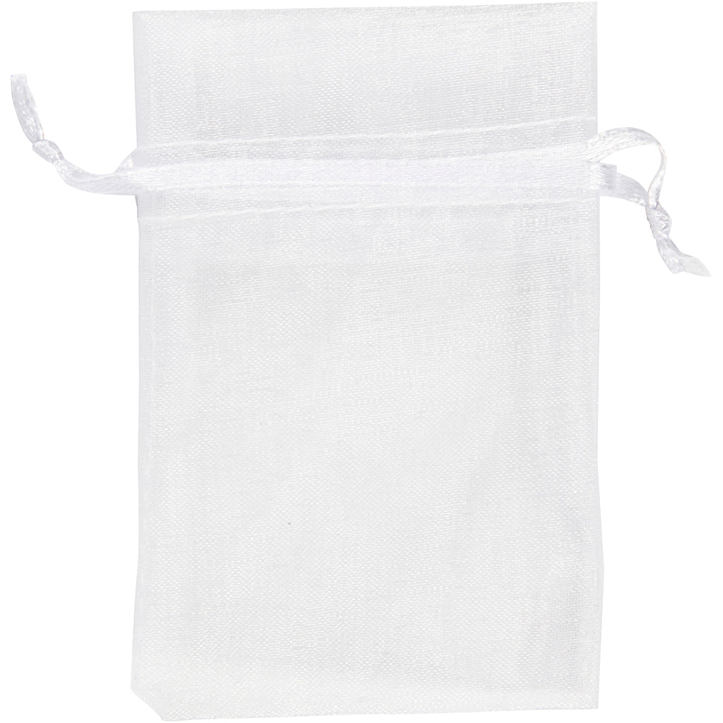 Creativ company organza zakjes met lintsluiting