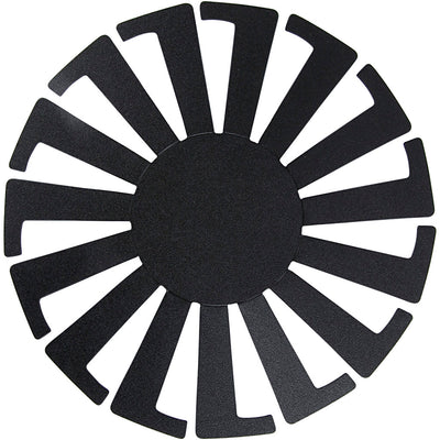 Plantilla para cestería Creativ Company, h: 8 cm, p 14 cm, negro, 10 piezas 1 caja