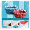 Modello per intrecciare cesti Creativ Company, h: 6 cm, d 8 cm, trasparente, 10 pezzi 1 scatola