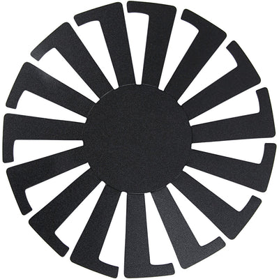 Plantilla para cestería Creativ Company, h: 6 cm, f 8 cm, negro, 10 piezas 1 caja