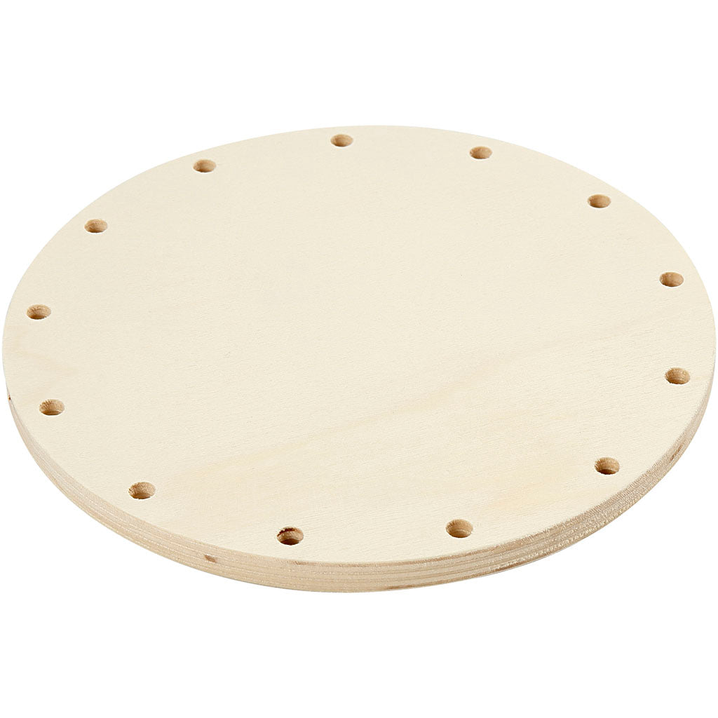 Creativ company mold for basket weaving, d 18 cm, thickness 10 mm, 1 piece