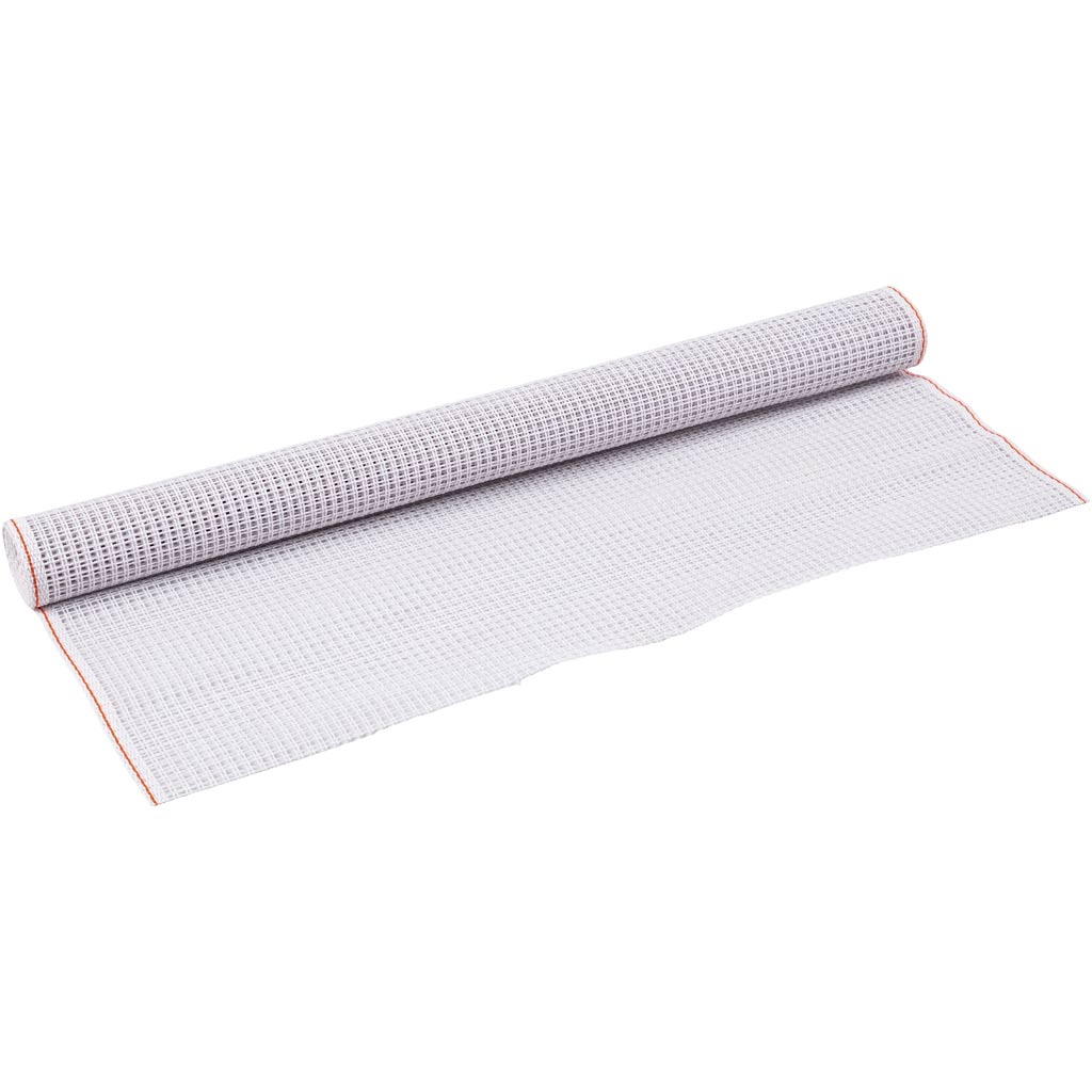 Lienzo de empresa Creativ, ancho: 50 cm, blanquecino, 1 m 1 rollo