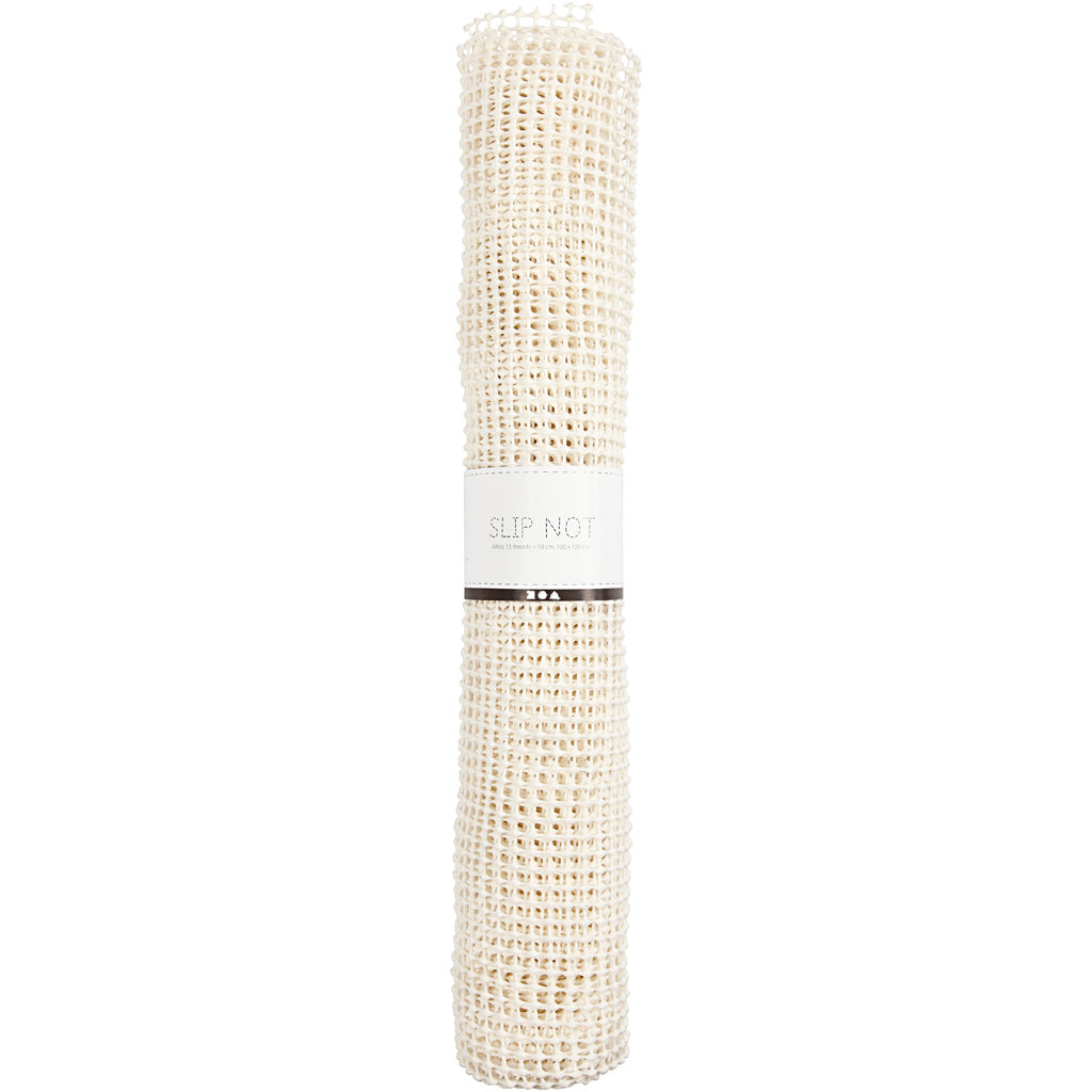 Creativ company alfombra antideslizante, ancho: 100 cm, blanco, 150 cm 1 rollo