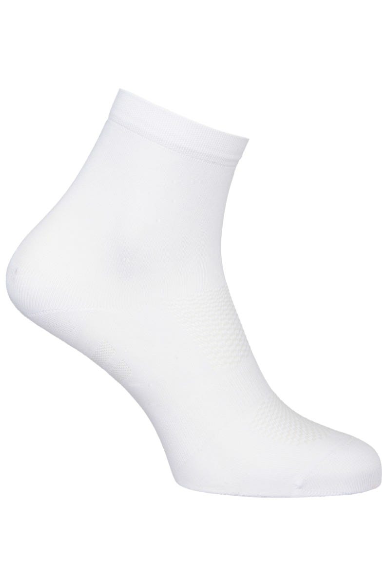 Pack de 2 calcetines de ciclismo medianos esenciales para hombre